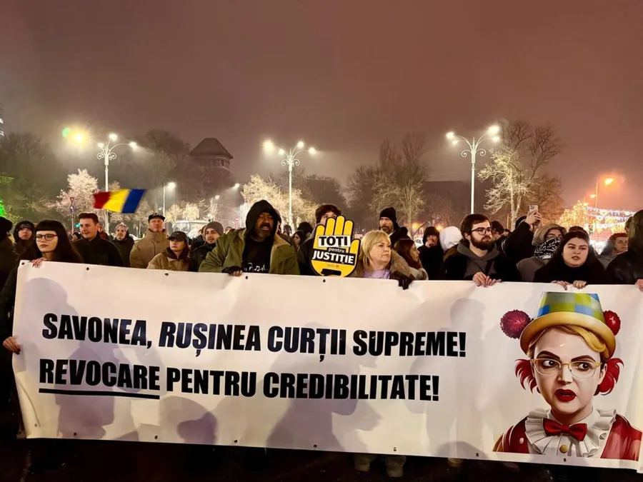 protest justitie