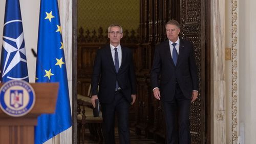 Preşedintele Klaus Iohannis participă la Summitul Formatului Bucureşti 9 (B9) / La eveniment va participa și  Secretarul General NATO, Jens Stoltenberg