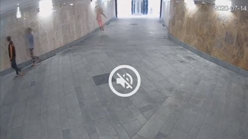 VIDEO Trei minori au vandalizat un pasaj subteran din Alba Iulia la doar trei ore după ce a fost inaugurat