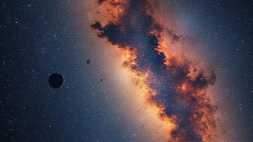 „Nimicul”, forța care a creat Universul, poate fi și cel care va aduce spectrul distrugerii cosmice