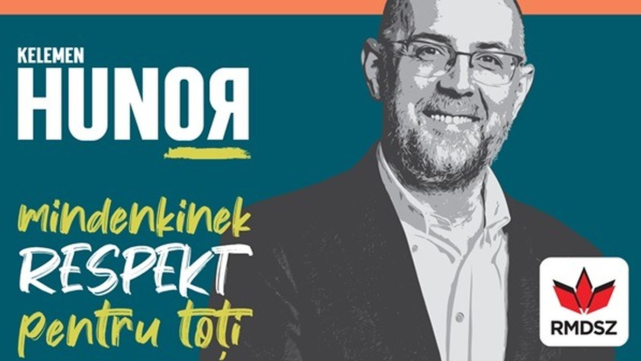 Kelemen Hunor și-a lansat candidatura la prezidențiale cu sloganul ”Respekt pentru toți”