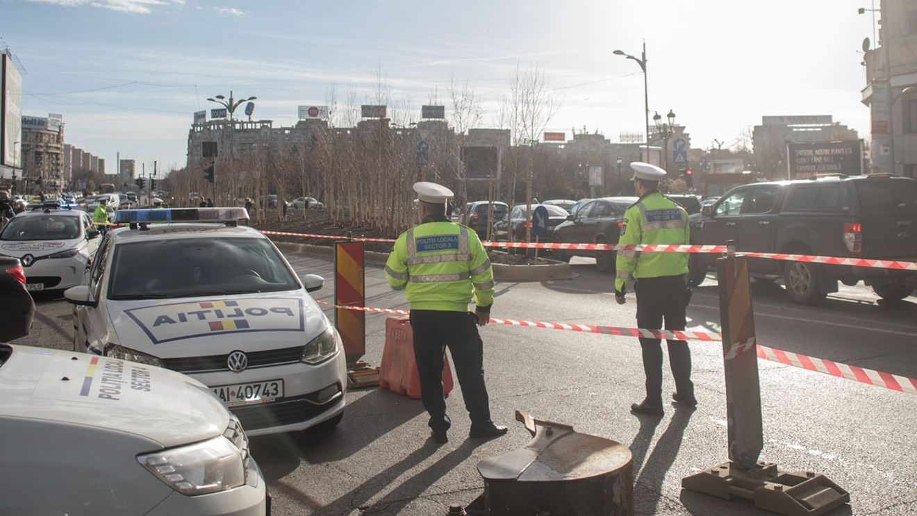 Lucrările la staţia de metrou Piaţa Unirii 2 se prelungesc, din cauza vremii