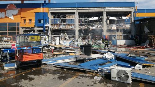 Dedeman: În momentul exploziei, o firmă externă autorizată desfășura lucrări la sistemul de alimentare cu gaz al magazinului din Botoșani / Magazinul respecta toate normele de siguranță, având toate autorizațiile și avizele necesare