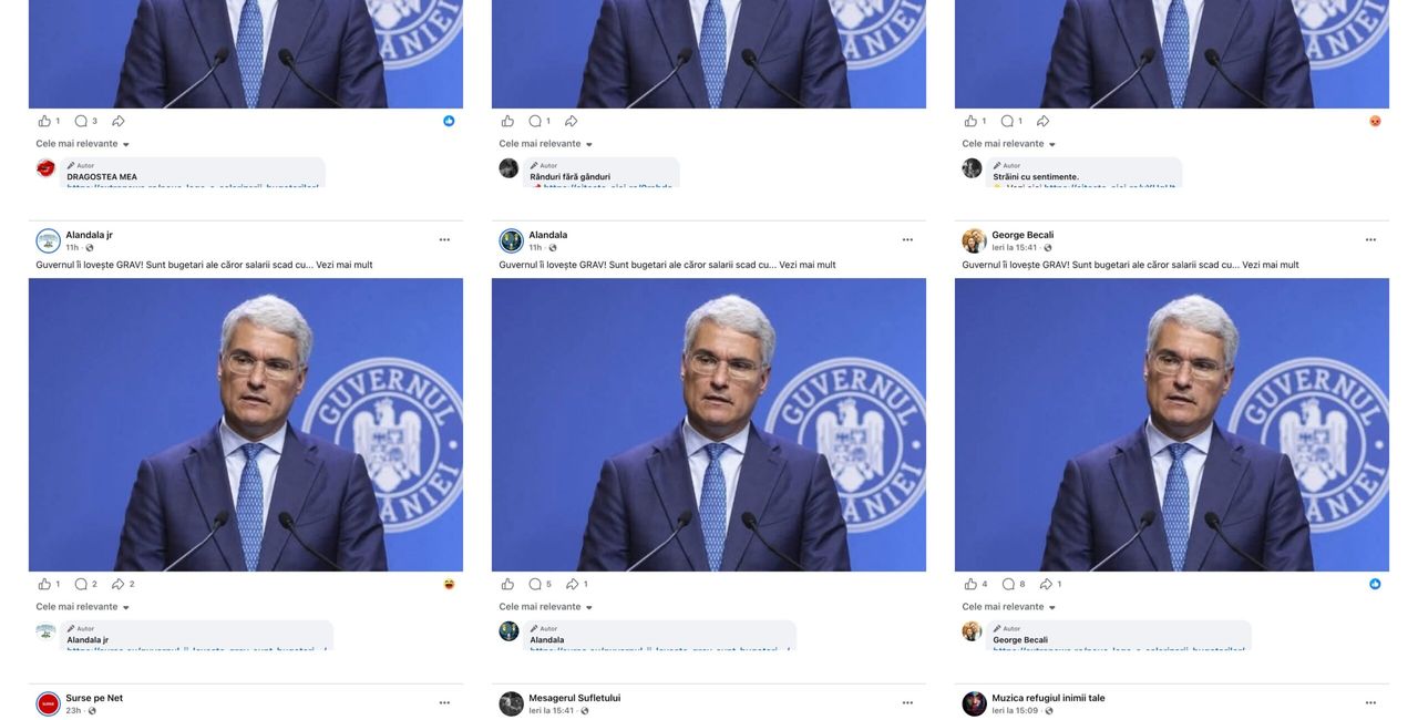 EXCLUSIV | Cât e afacere și cât dezinformare în postările reclamate de Dragoș Pîslaru ca fiind „campanie coordonată, menită să inducă panică” / A fost sau n-a fost campanie de manipulare? 