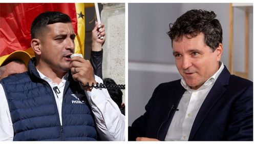 Nicuşor Dan, către Simion: E potrivit pentru un aspirant la poziţia de preşedinte să apară pe TikTok cu membri ai clanului Pian şi ai clanului Onoriu?/ Simion: Când discut în direct cu românii pe TikTok nu întreb „cine eşti tu”