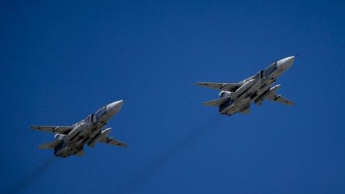 Avioane poloneze au interceptat un bombardier rus în spaţiul Mării Baltice, în cadrul unei misiuni NATO