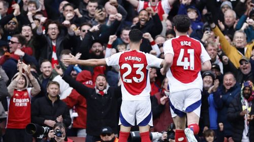 VIDEO Arsenal, victorioasă în duelul londonez cu Chelsea grație unui gol al lui Mikel Merino / Spurs pierde la Fulham