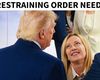 Trump o ironizează din nou pe Meloni cu o imagine provocatoare postată online / „Este nevoie de un ordin de restricţie!”