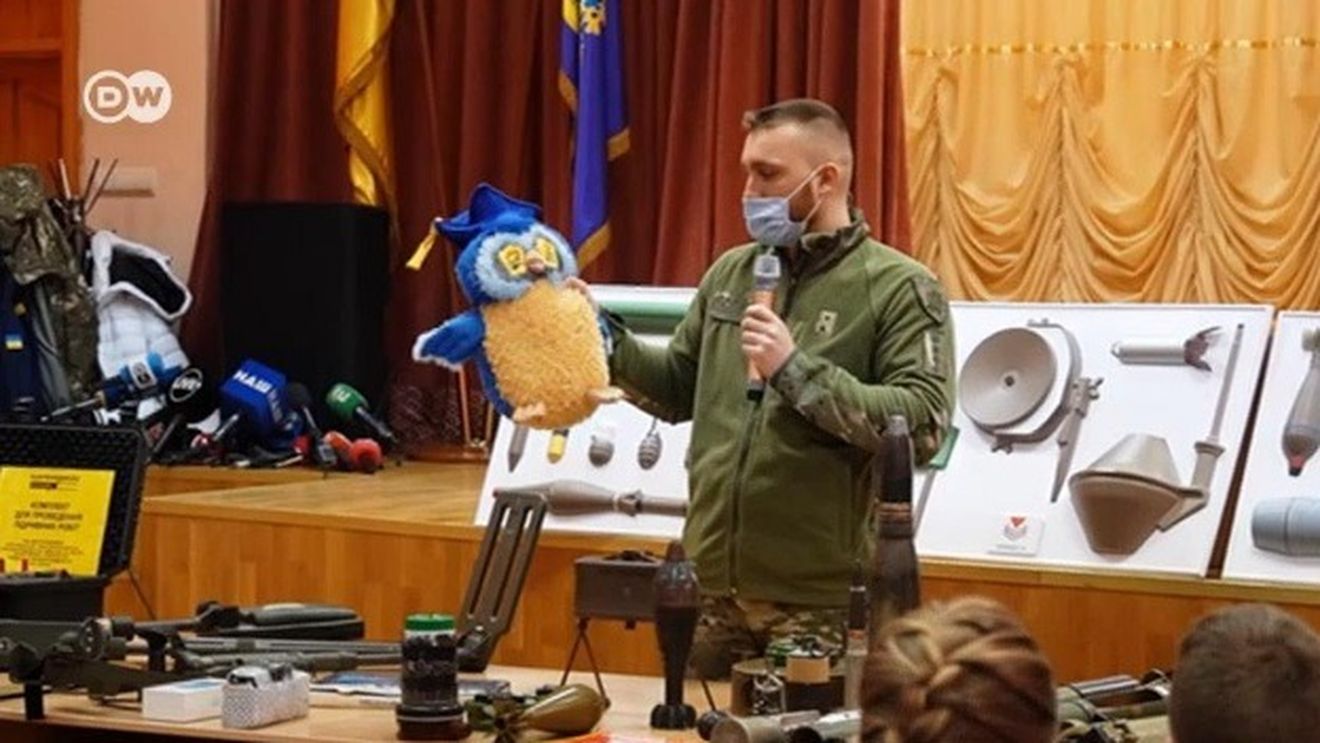 Ucraina: Școlile îi pregătesc pe copii de un posibil atac rusesc