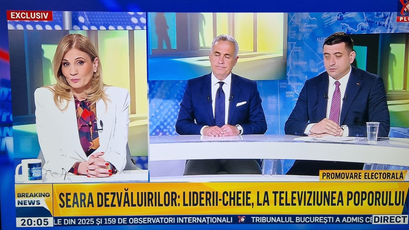 VIDEO Călin Georgescu, alături de George Simion: ”Avem Rusia, China, Brazilia, e de neimaginat să ai relații de frondă sau necolegiale / Îmi asum public funcția de premier / Simion: Mă voi ține de cuvânt față de dl. Georgescu