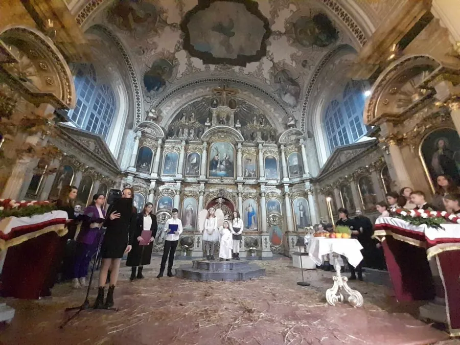 Crăciun rit vechi, sârbi