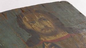 Rușii au furat icoane vechi din biserica ortodoxă ucraineană din Enerhodar