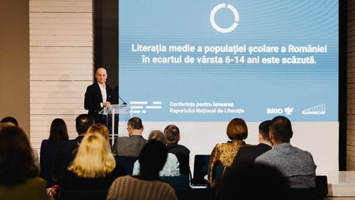 Dragoș Iliescu, autorul Raportului Național de Literație: Cu datele acestea nu ai ce politică publică să faci / Eșantionul a fost unul de conveniență, „nu zicem nicăieri că este reprezentativ”