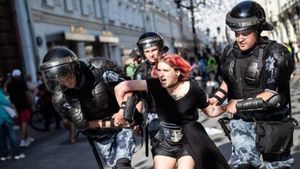Rusia a blocat site-ul unei organizații de monitorizare a drepturilor omului care urmărește persecuțiile politice, pe fondul campaniei autorităților de represiune fără precedent împotriva disidenței