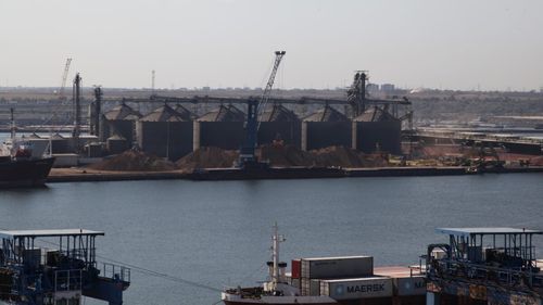 Porturi de la Marea Neagră, închise din cauza vântului puternic