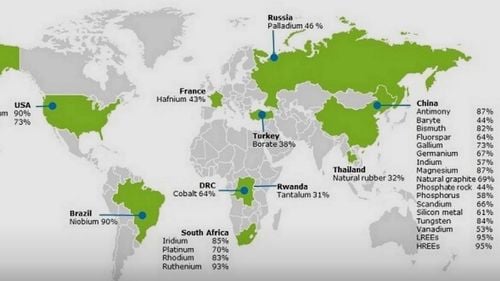 Harta ”noului petrol”. Unde sunt plasate resursele pentru fabricarea bateriilor utilizate de mașinile electrice. Avertisment din partea oamenilor de știință