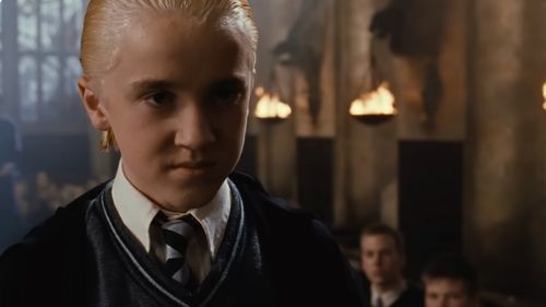 Fostul Draco Malfoy, Tom Felton, îi întinde o mână succesorului său din ”Harry Potter”: ”E drumul tău, dar sunt aici dacă ai nevoie”