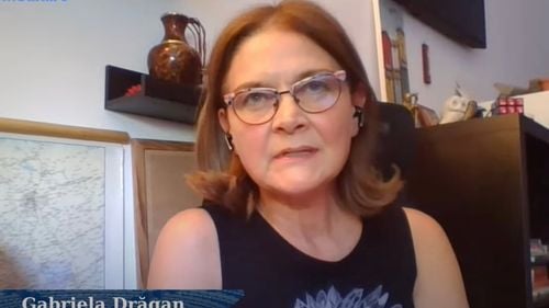 VIDEO Prof. Gabriela Drăgan, despre bugetul UE: ”Susține toate politicile Uniunii. Fără buget nu vom avea o Uniune” / ”Sunt niște propuneri, inclusiv legate de o taxă pe profitul companiilor”