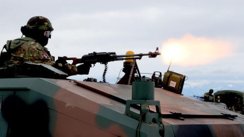 Patru din cei cinci militari români răniți în Afganistan au fost externați