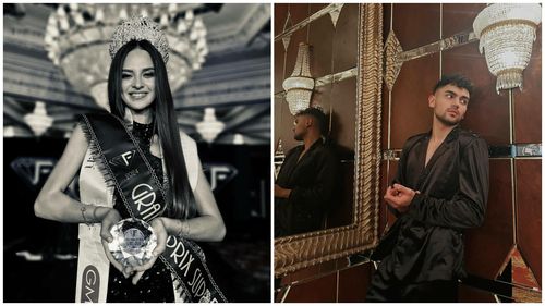 Românca și moldoveanul cu „cele mai frumoase chipuri din lume”. Marele premiu câștigat de ei în Turcia | GALERIE FOTO