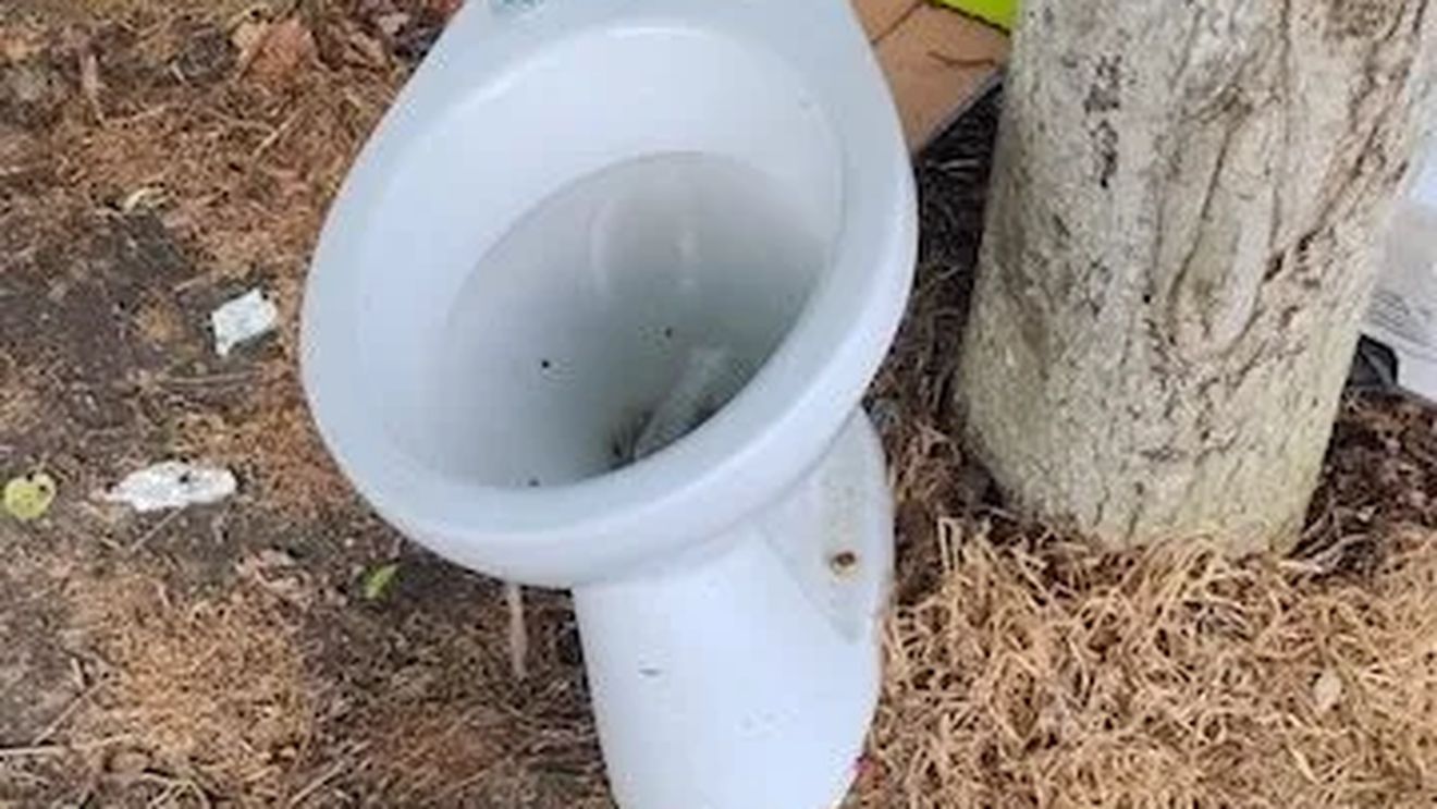 Drumarii brașoveni, în luptă cu gunoaiele localnicilor / „Găsim toalete, mobilă și electrocasnice în parcările de pe DN-uri” / ”Acest gunoi nu provine de la turiști, ci este adus deliberat din gospodăriile localnicilor din apropiere”
