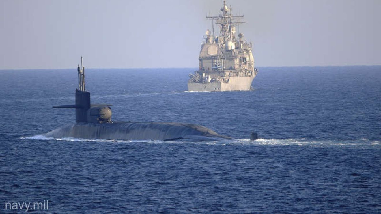 Australia anunţă semnarea unui acord cu SUA şi Marea Britanie privind propulsia nucleară navală