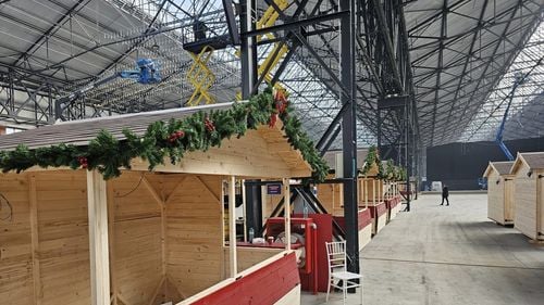 Târgul de Crăciun ”Laminor Winter Wonderland” din Sectorul 3 se deschide în 29 noiembrie