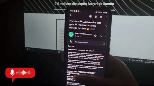 AUDIO Lucrări de licență vândute de site-uri specializate în „servicii de copertare”. Cum se negociază cu un student / Ce spune autoritatea care poate închide astfel de site-uri / Anchetă a Poliției după cazurile semnalate de G4Media