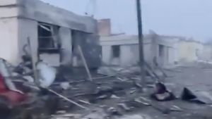 Armata rusă a bombardat din greșeală un sat rusesc