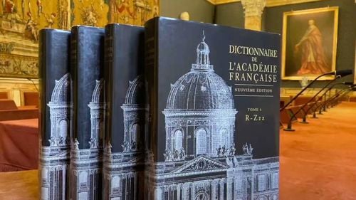 Noul dicționar al Franței se luptă să țină pasul cu vremurile / Cuvinte precum tiktokeur, vlog, smartphone și émoji nu există în dicționarul Academiei / Printre cuvintele „noi” se numără, în schimb, sifon, saună ori yuppie