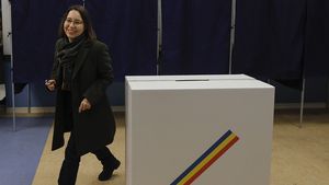 VIDEO Ana Ciceală, declarații la vot: Încurajez bucureștenii să voteze de dimineață pentru că seara e posibil să se mai formeze cozi