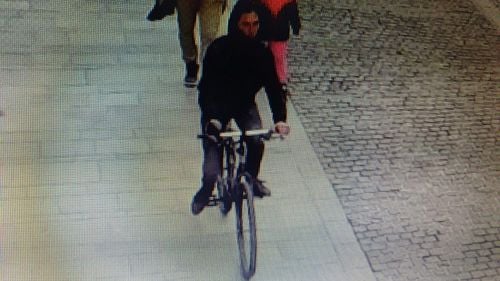 O fetiță de doi ani din Sibiu, accidentată de un biciclist care a părăsit locul faptei / Poliţiştii au cerut sprijinul populației, iar tânărul s-a prezentat la audieri