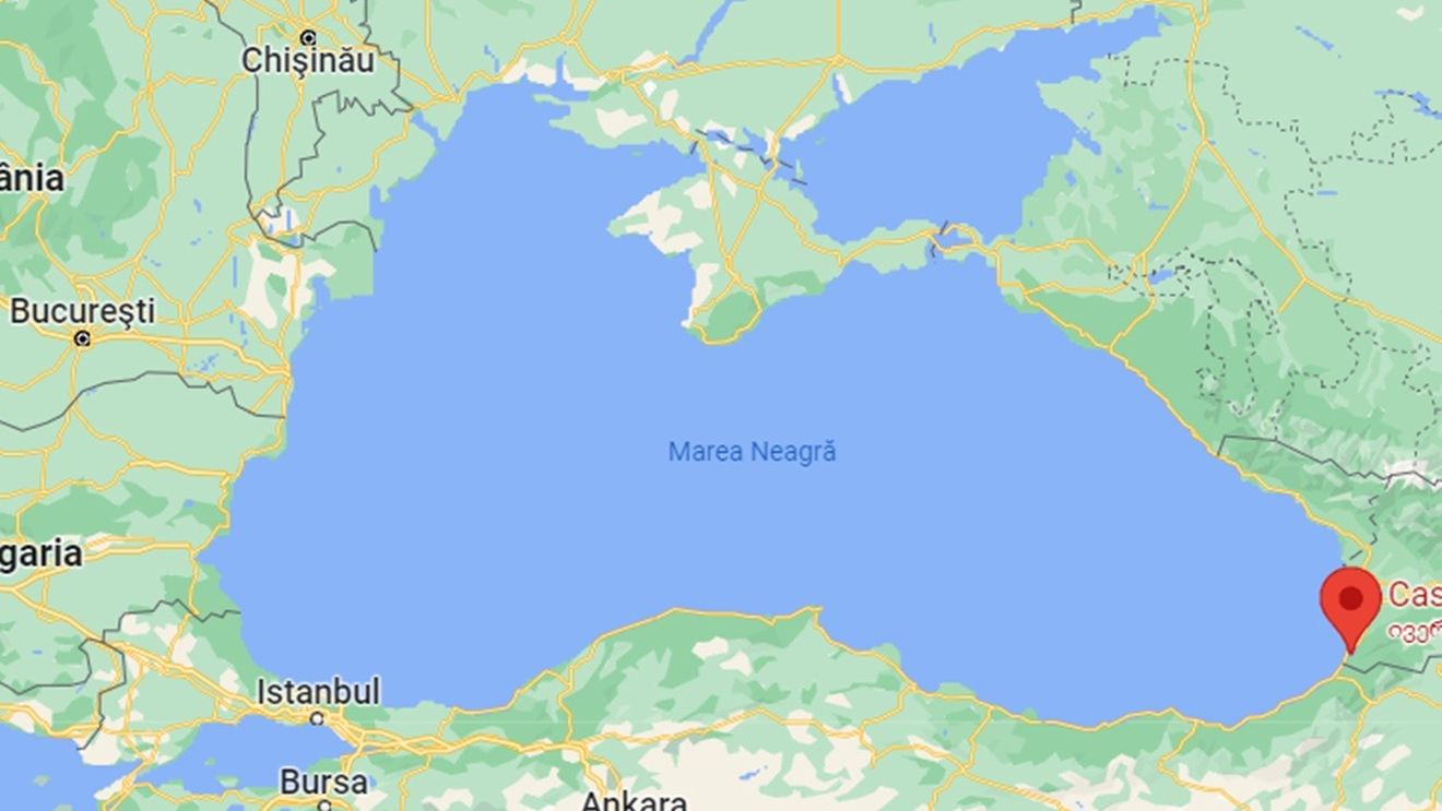 Ucraina avertizează asupra unui risc „ridicat” ca minele navale să plutească în derivă de-a lungul coastei Mării Negre