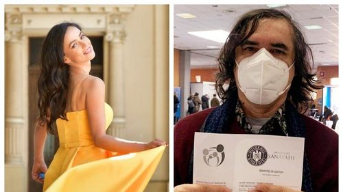 Olivia Steer l-a ironizat pe Mircea Cărtărescu pentru o presupusă greșeală gramaticală, supărată că a îndemnat la vaccinare/ Ulterior și-a șters postarea de pe Facebook/ Răspunsul exemplar al scriitorului