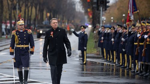 Președintele Klaus Iohannis participă la ultima paradă și ultima recepție de Ziua Națională în calitate de șef al statului