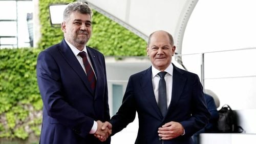 BREAKING Premierul Ciolacu, în conferință cu cancelarul Scholz: Pe teritoriul României trebuie să existe trupe germane permanente / Scholz: E corect ca România să intre în Schengen anul acesta