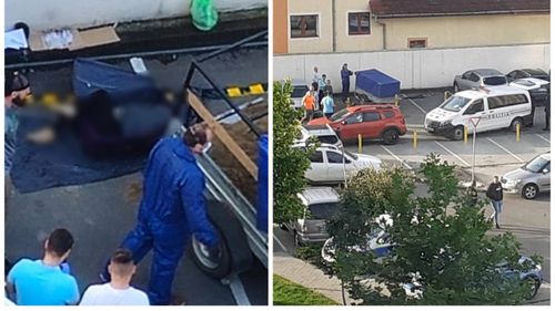Cadavrul unei femei a fost descoperit într-o valiză, în Oradea. Sora victimei, bătută şi malnutrită, găsită într-un apartament