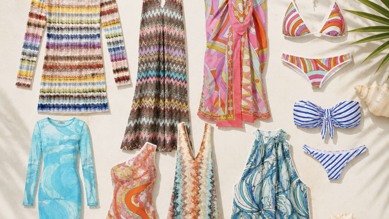 Ce se poartă vara asta pe plajă: de la Missoni și Pucci girl summer la unde găsești același vibe în România