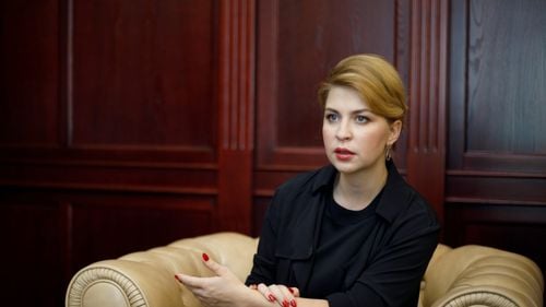 INTERVIU Vicepremierul Olha Stefanishyna: Semnalul clar că Georgia și Ucraina vor primi un plan de aderare la NATO ar demonstra că Rusia nu are o voce în NATO / Ridicarea sancțiunilor SUA pentru Nord Stream 2 e o situație foarte apăsătoare pentru noi / Avem multe referiri la limba moldovenească în legislație, va fi nevoie și de timp să o modificăm