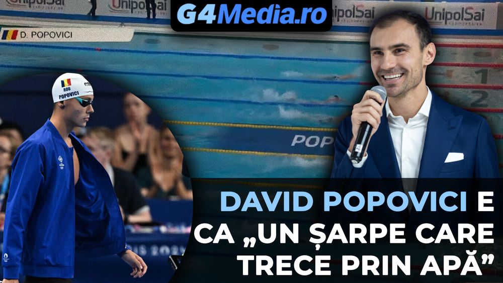 David Popovici a redefinit modelul de sprinter fără să devină masiv