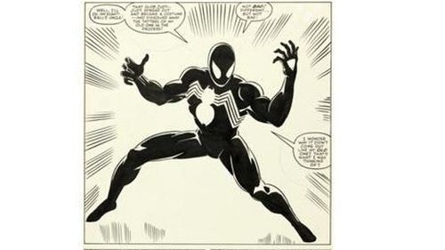 O pagină dintr-o revistă de benzi desenate „Spider-Man” din 1984 a fost vândută cu suma record de 3,36 milioane de dolari
