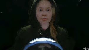VIDEO Greta Thunberg, în rol de clarvăzătoare care anunţă sfârşitul lumii în cel mai recent videoclip al trupei Pearl Jam: topirea gheţarilor, creşterea nivelului apelor oceanice şi dispariţia speciilor