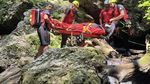 Motociclist rănit într-un accident în zona Cisnădioara / Intervin salvamontiștii