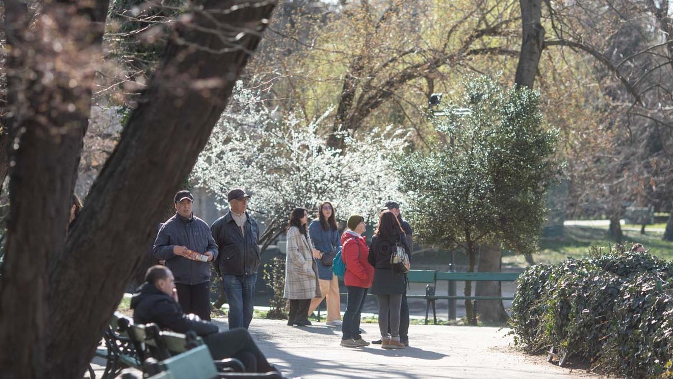 Vremea va deveni predominant frumoasă şi caldă începând de miercuri în Bucureşti