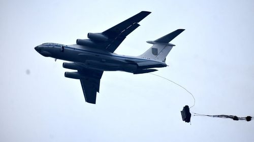 VIDEO Ucraina a primit avioane de luptă și piese de schimb pentru a-și consolida forțele aeriere, afirmă Pentagonul