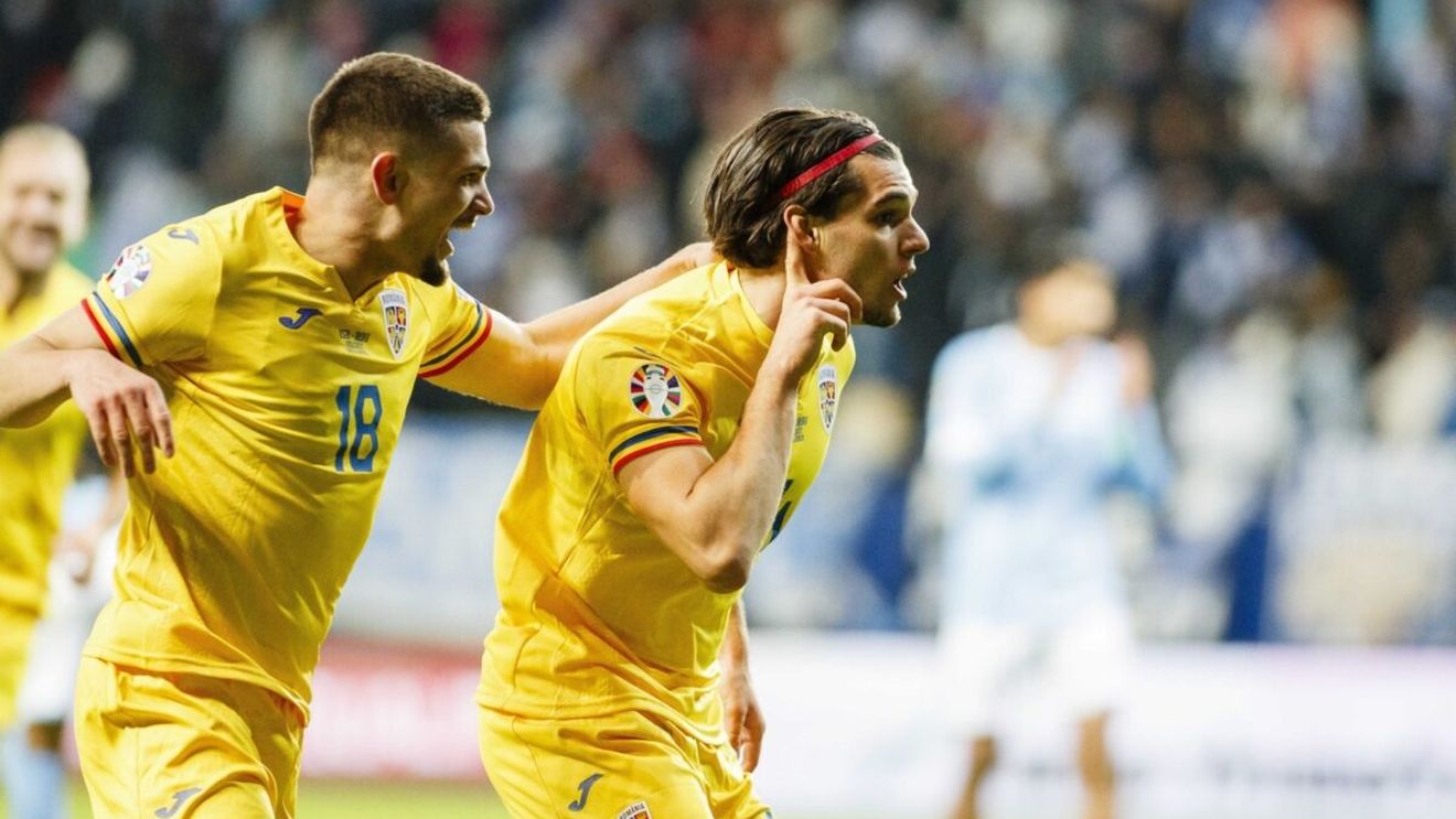 Echipa naţională a României pleacă luni în Germania, pentru Campionatul European de fotbal