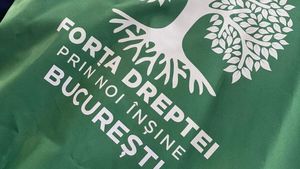 Ionuț Moșteanu și Eugen Tomac, prezenți la evenimentul de lansare a organizaţiei Forţa Dreptei Bucureşti