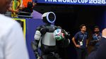 VIDEO | Demonstrație de robotică la Cupa Mondială: Hyundai a adus robotul umanoid Atlas la meciul dintre Brazilia și Norvegia