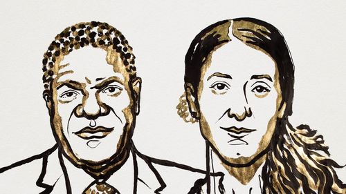 Nobelul pentru Pace 2018, acordat lui Denis Mukwege şi Nadiei Murad pentru lupta împotriva violenţelor sexuale ca armă de război