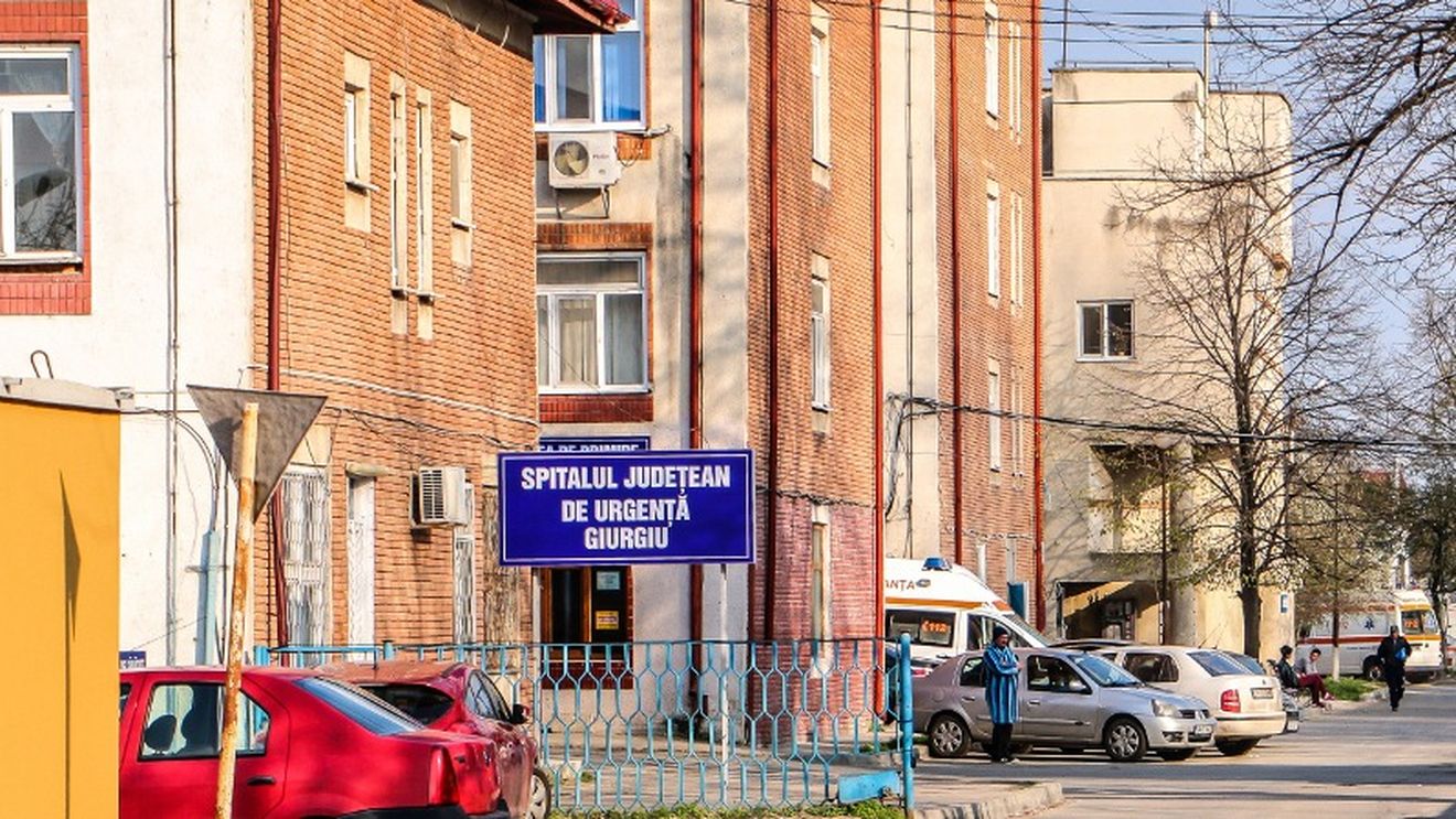 Directorul Spitalului Judeţean de Urgenţă Giurgiu, revocat din funcţie pentru mai multe abateri